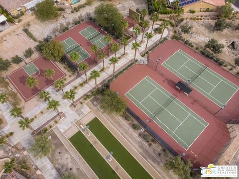 A home in Palm Springs