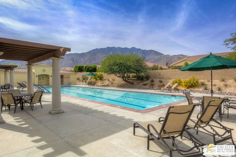 A home in Palm Springs