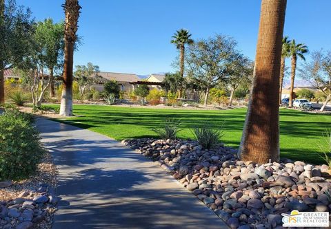 A home in Palm Springs