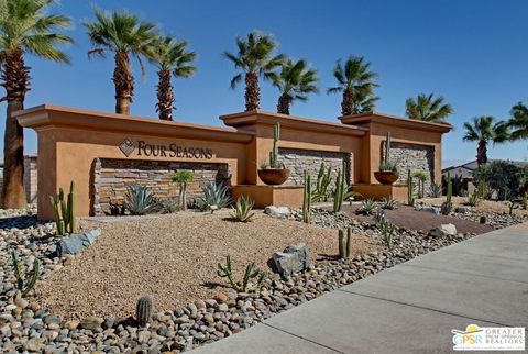 A home in Palm Springs