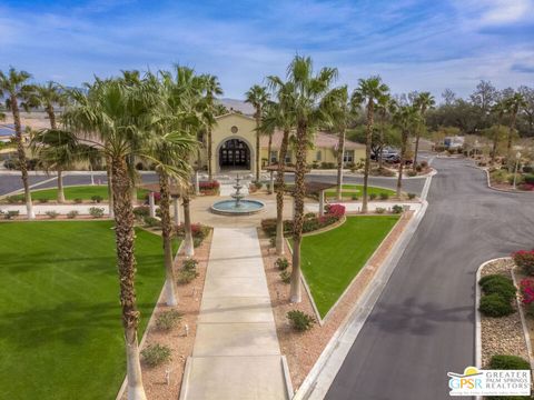 A home in Palm Springs