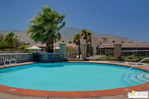 A home in Palm Springs