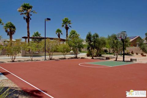 A home in Palm Springs