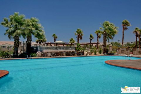 A home in Palm Springs