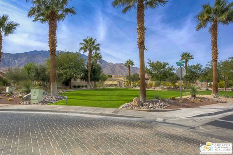 A home in Palm Springs