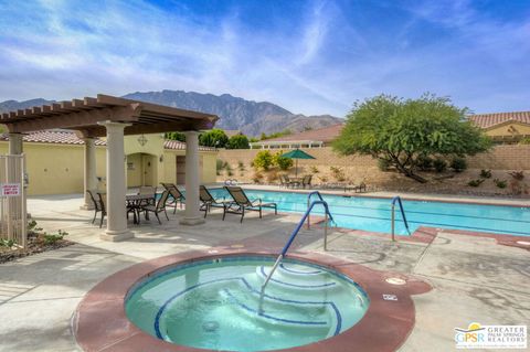 A home in Palm Springs