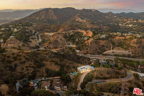 A home in Los Angeles