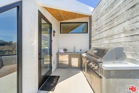 A home in Los Angeles