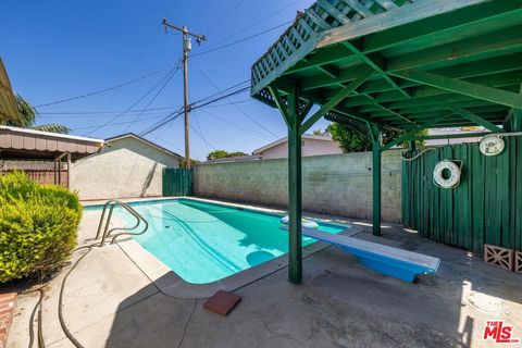 A home in Long Beach