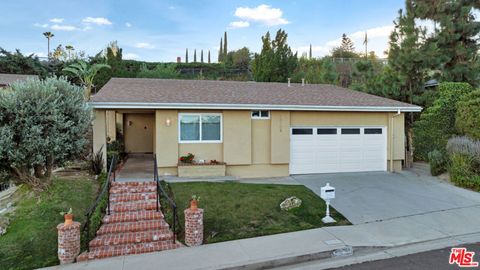 A home in West Hills