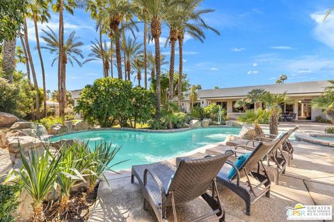 A home in Rancho Mirage