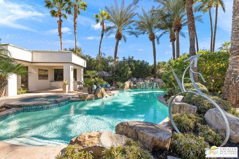 A home in Rancho Mirage