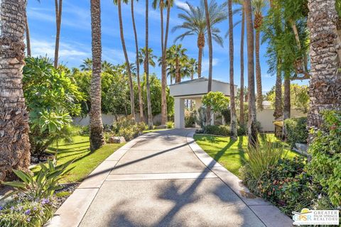 A home in Rancho Mirage