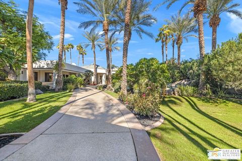 A home in Rancho Mirage