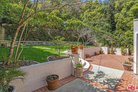 A home in Beverly Hills