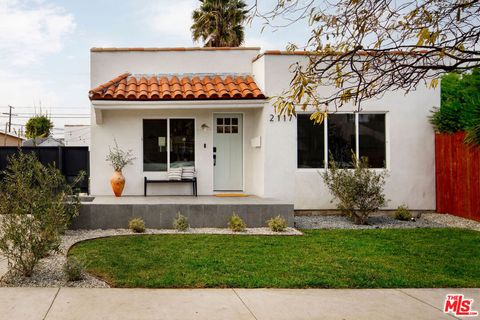 A home in Los Angeles