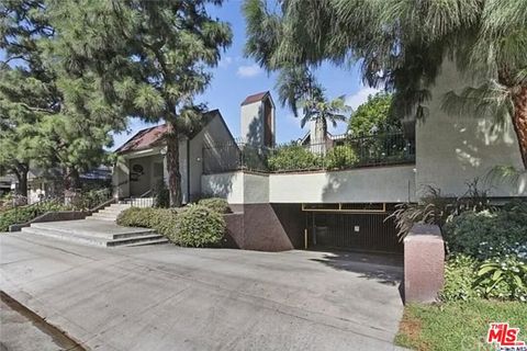 A home in Burbank