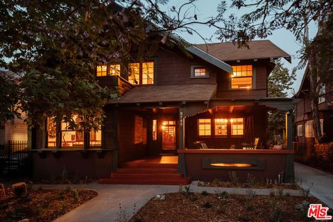 A home in Los Angeles