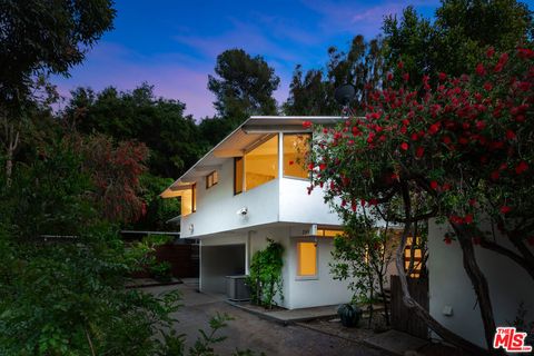 A home in Los Angeles