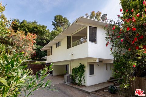 A home in Los Angeles