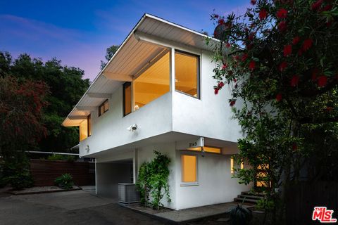 A home in Los Angeles