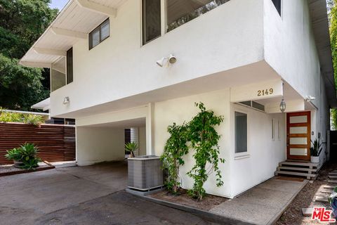 A home in Los Angeles