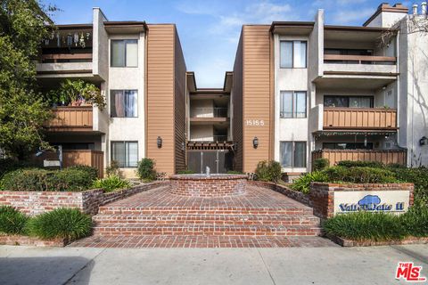 A home in Van Nuys