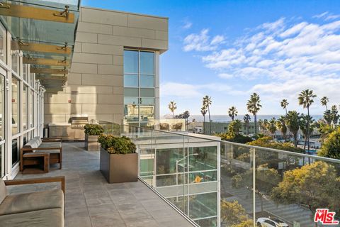 A home in Santa Monica