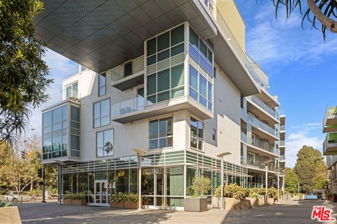 A home in Santa Monica