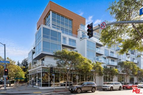 A home in Santa Monica