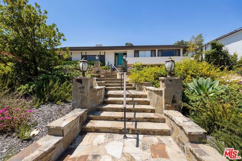 A home in Pacific Palisades