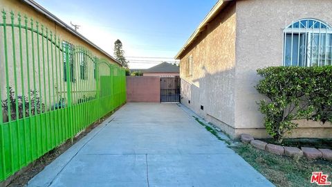 A home in Los Angeles