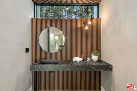 A home in Los Angeles