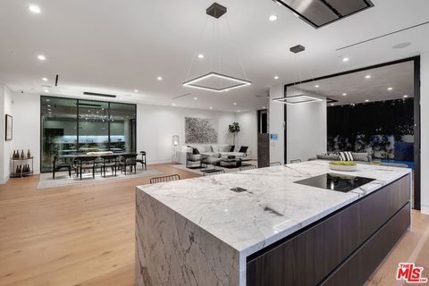 A home in Los Angeles