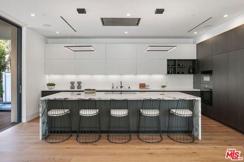 A home in Los Angeles