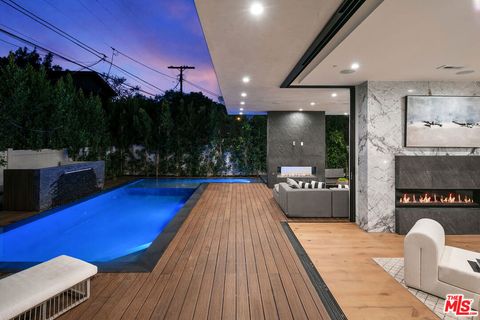 A home in Los Angeles