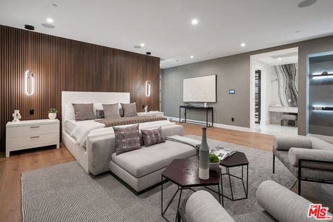 A home in Los Angeles