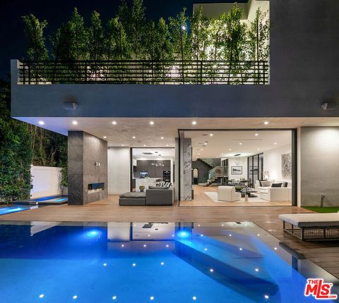 A home in Los Angeles