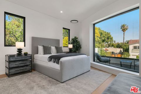 A home in Los Angeles