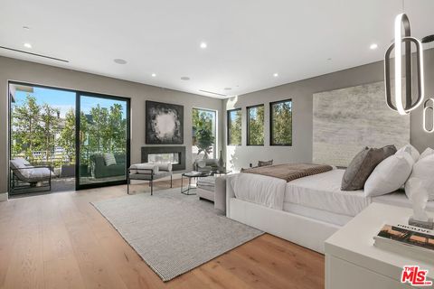 A home in Los Angeles