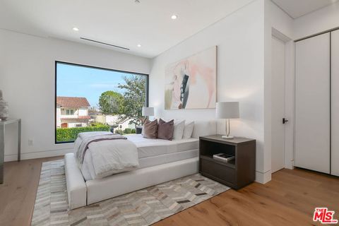 A home in Los Angeles