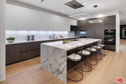 A home in Los Angeles