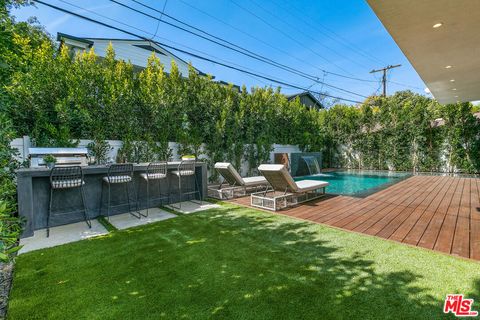 A home in Los Angeles