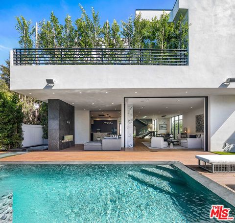 A home in Los Angeles