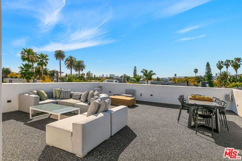 A home in Los Angeles