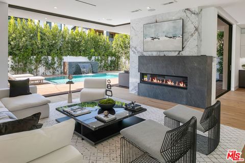 A home in Los Angeles