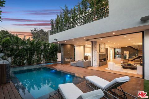 A home in Los Angeles