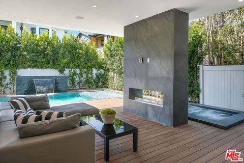 A home in Los Angeles