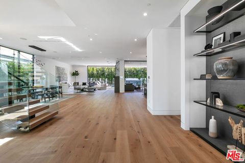 A home in Los Angeles