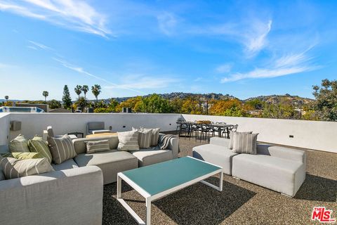 A home in Los Angeles